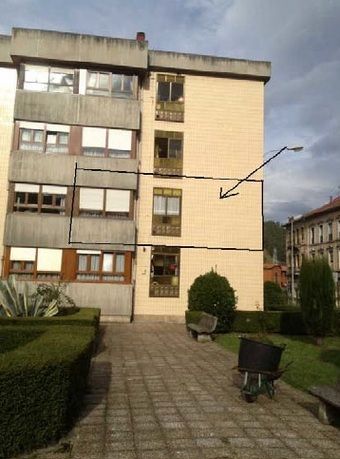 Exterior view of Flat for sale in Mieres (Asturias)  with Storage room