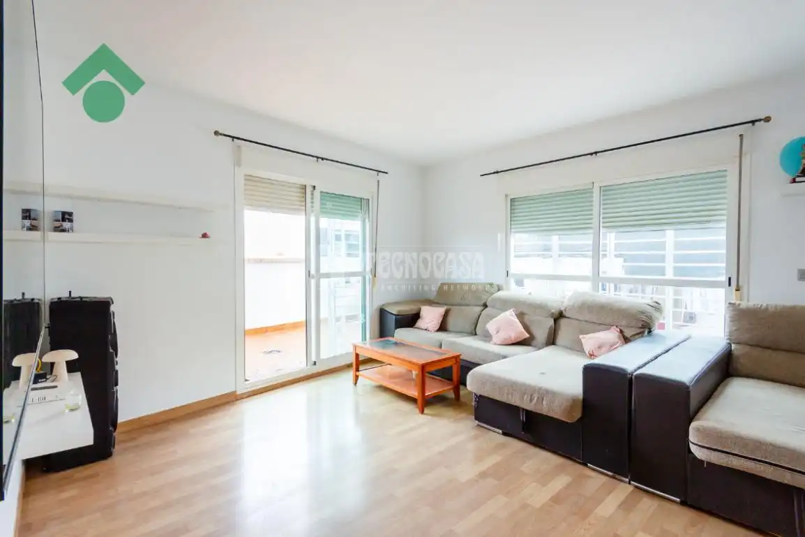Living room of Attic for sale in Rincón de la Victoria  with Terrace and Community pool