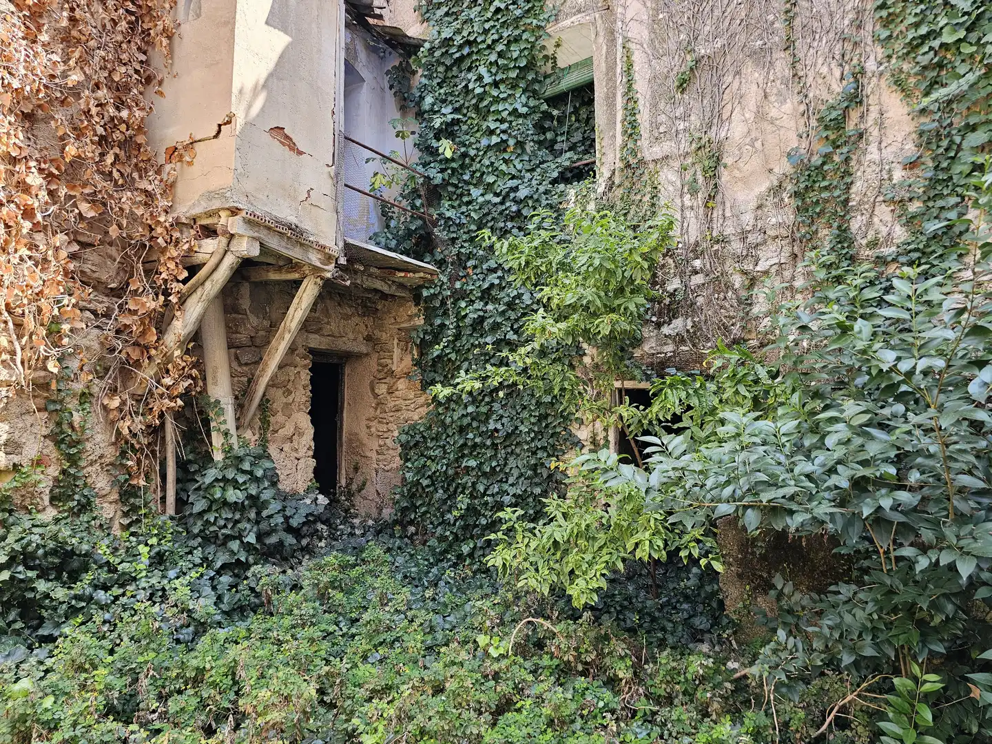 Vista exterior de Casa o chalet en venta en Maluenda con Jardín privado y Balcón
