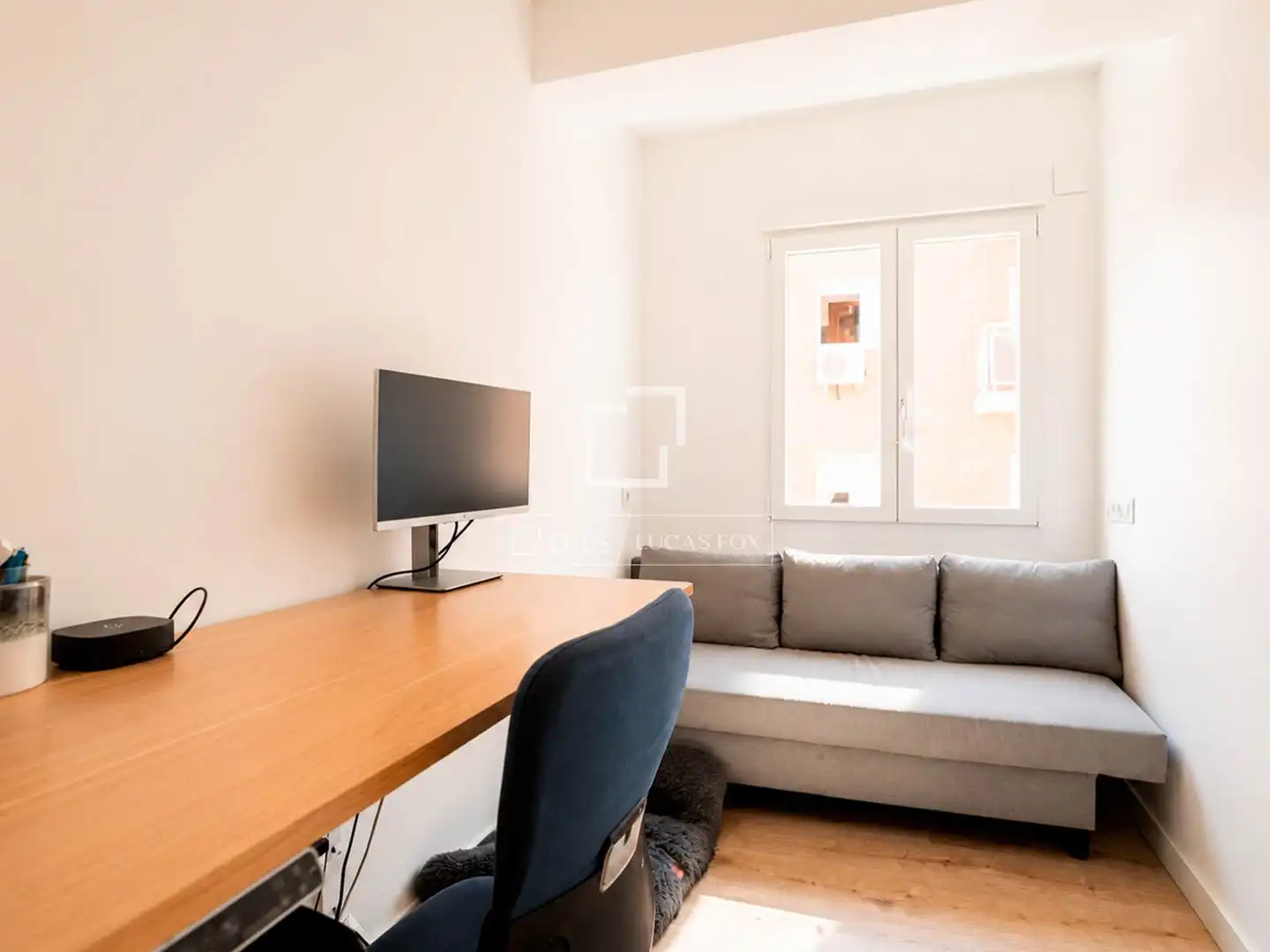 Schlafzimmer von Wohnung zum Verkauf in Madrid mit Klimaanlage und Heizung