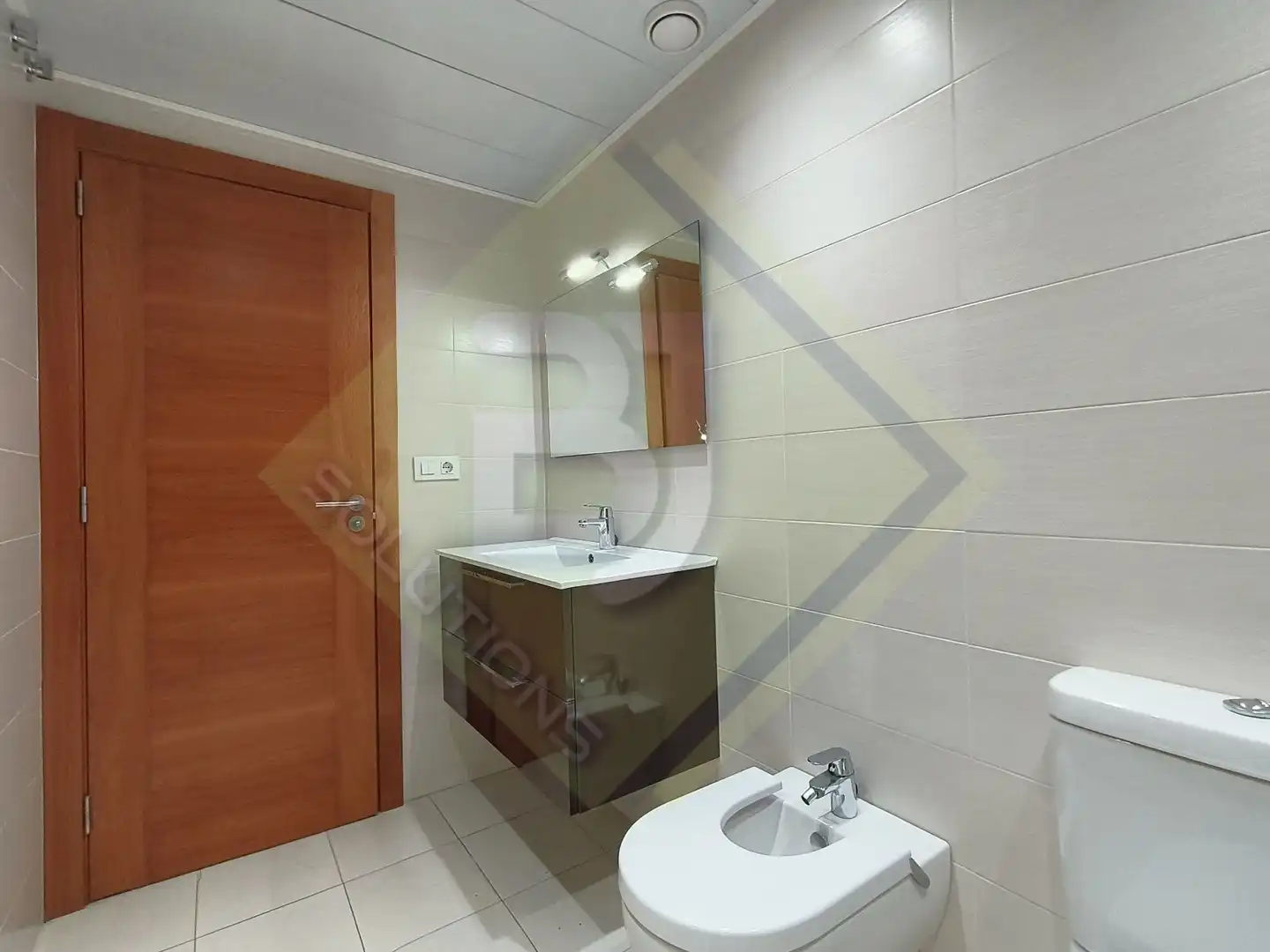 Habitación de Piso de alquiler en Mataró con Aire acondicionado, Calefacción y Terraza