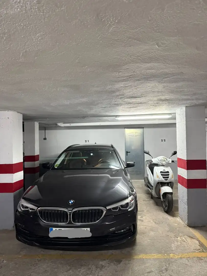Parkplatz von Garage zur Miete in Málaga