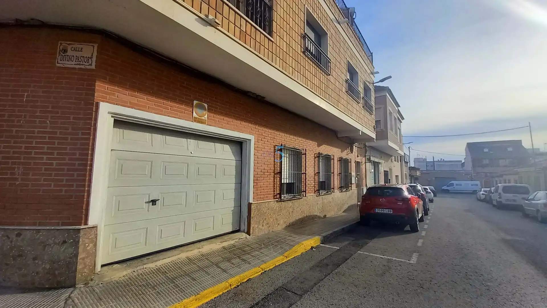 Exterior view of Flat for sale in Los Montesinos  with Storage room and Furnished