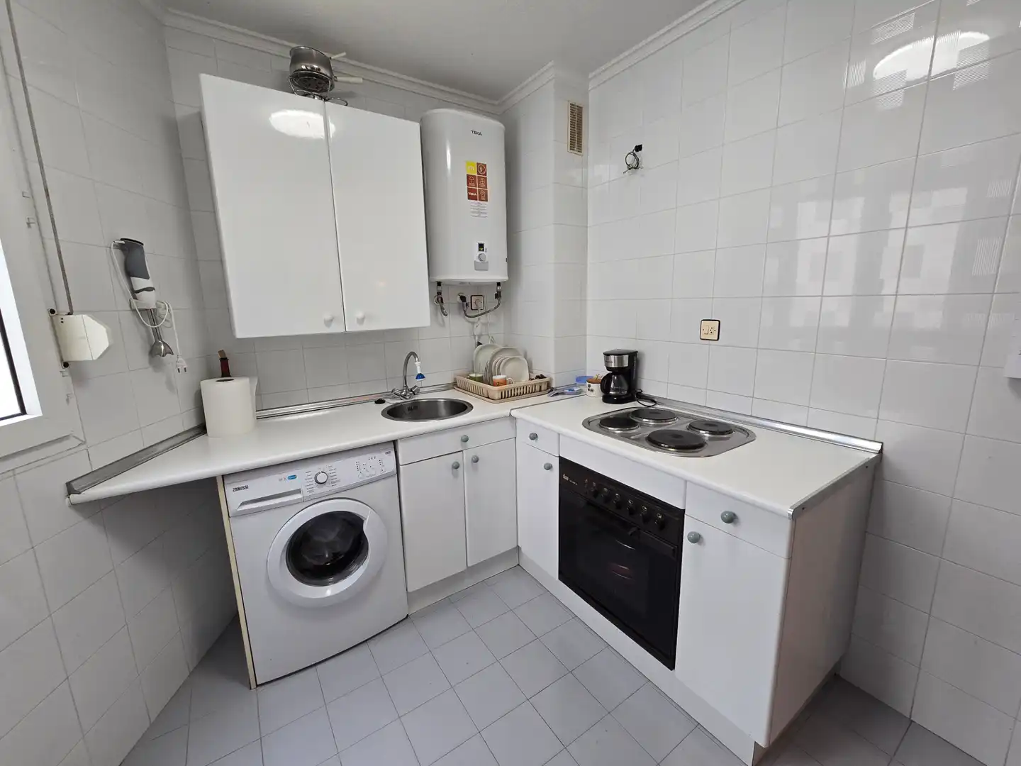 Cocina de Piso en venta en Bareyo con Calefacción, Terraza y Amueblado