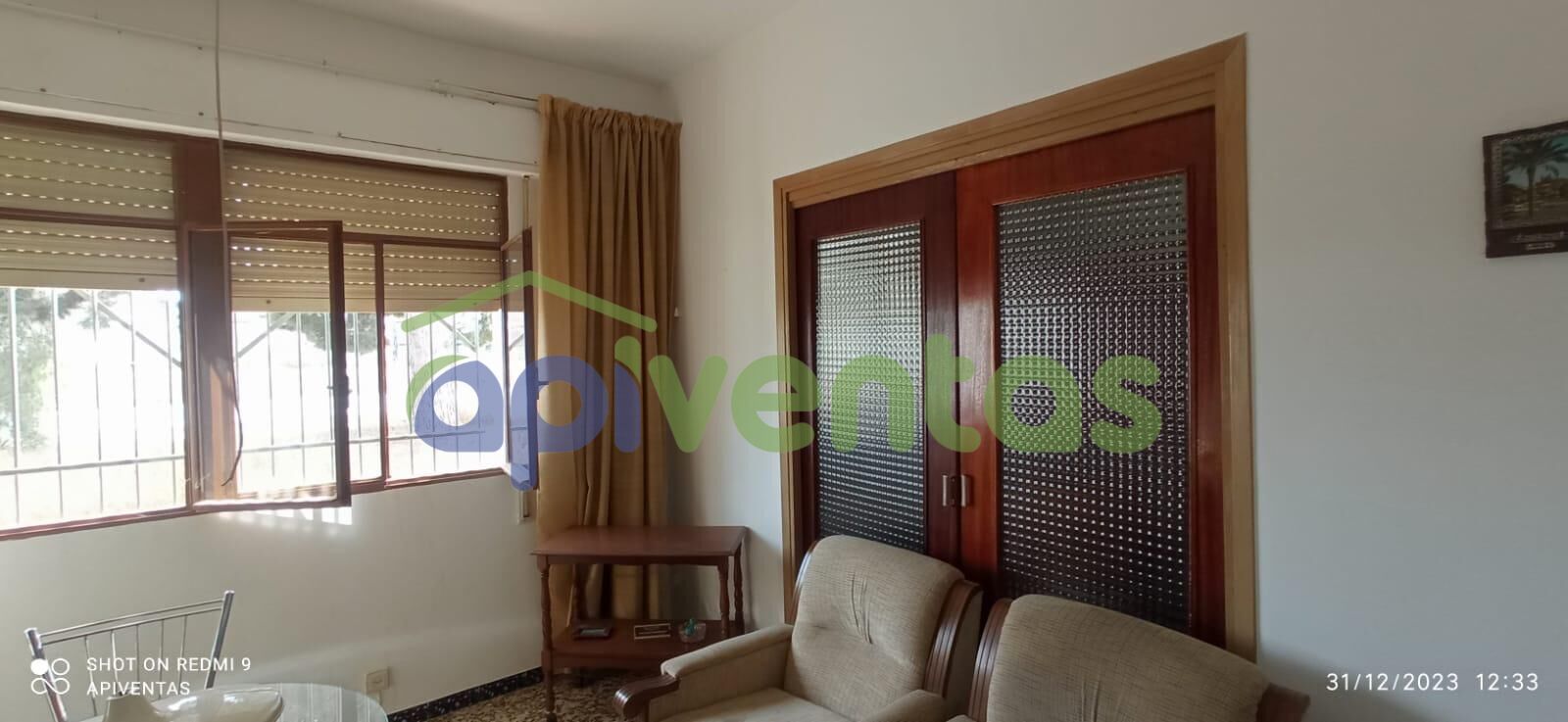 Sala d'estar de Finca rústica en venda en Lorca amb Calefacció, Jardí privat i Terrassa