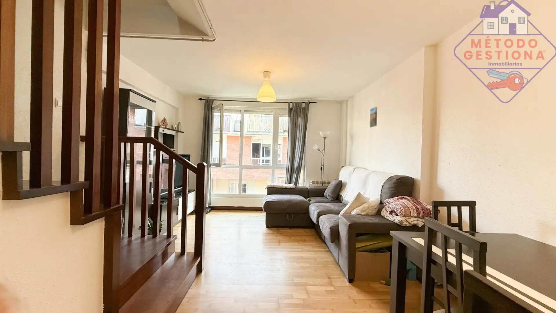 Living room of Duplexes for sale in Piélagos  with Heating, Parquet flooring and Terrace