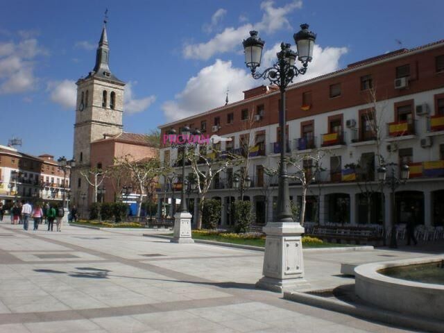 Exterior view of Study for sale in Torrejón de Ardoz  with Air Conditioner, Heating and Storage room
