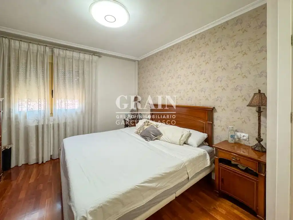 Bedroom of Flat for sale in Albacete  with Air Conditioner, Heating and Storage room