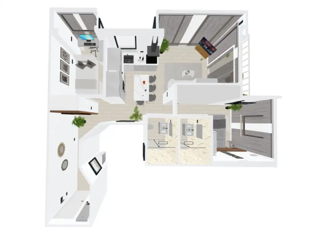 Apartament en venda a Centro