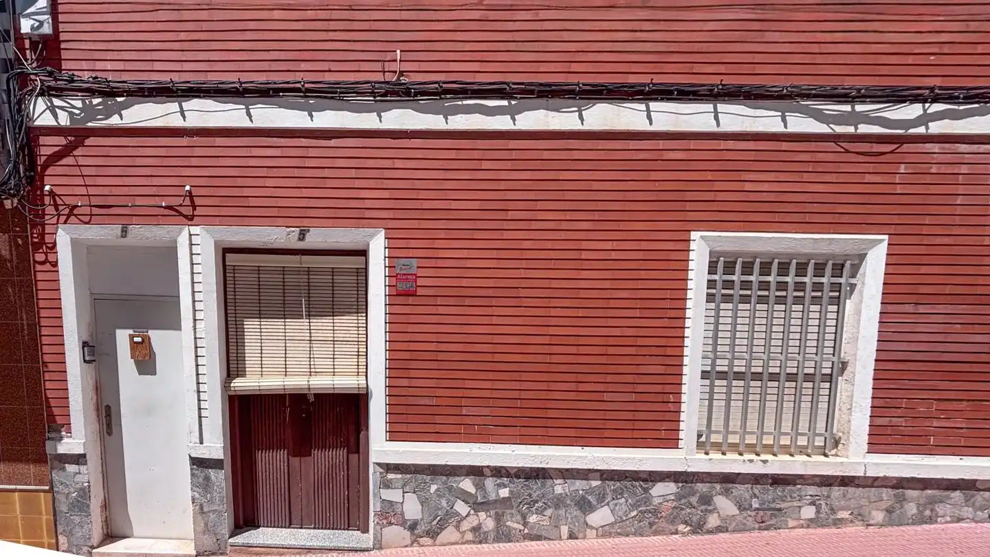 Vista exterior de Planta baja en venta en Santa Pola con Terraza