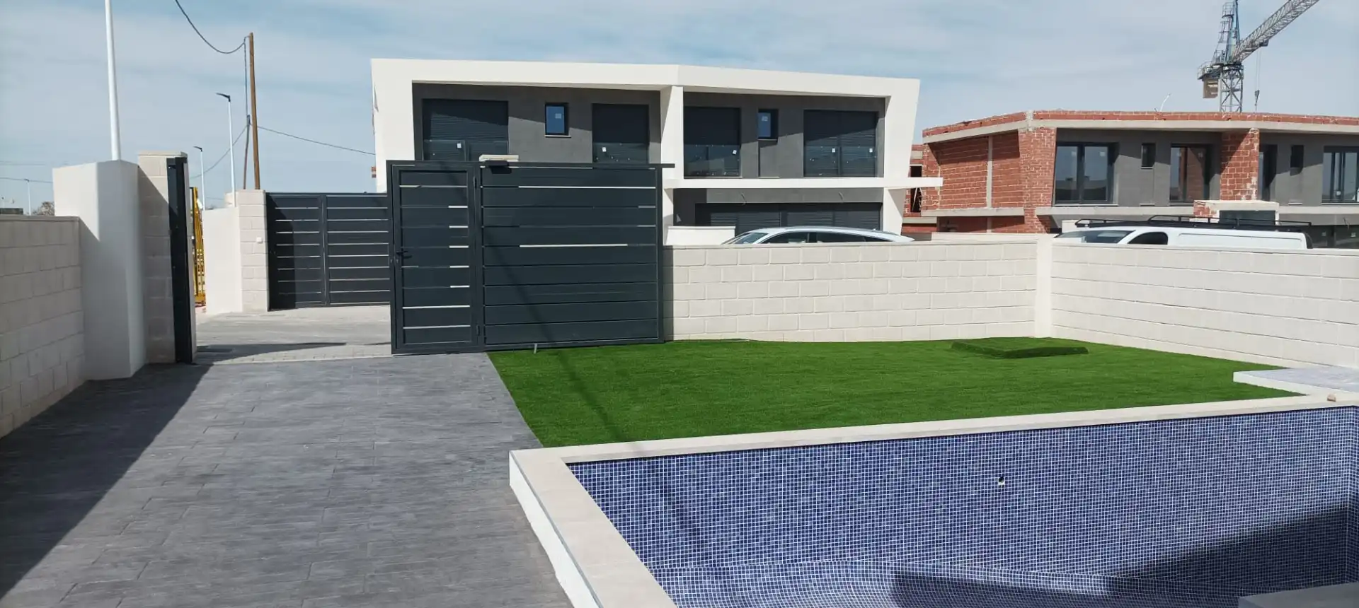 Doppelhaushälfte mit Pool zum Verkauf in Calle Malta, imagen 18