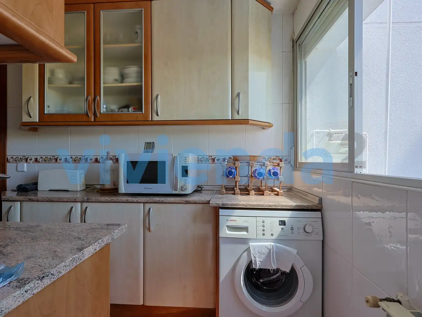 Küche von Wohnung zum Verkauf in Madrid mit Klimaanlage, Heizung und Möbliert