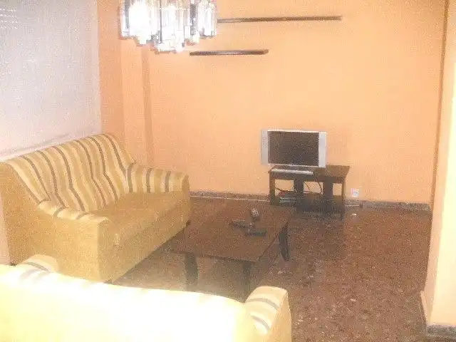 Sala de estar de Piso de alquiler en Valencia con Aire acondicionado, Calefacción y Trastero