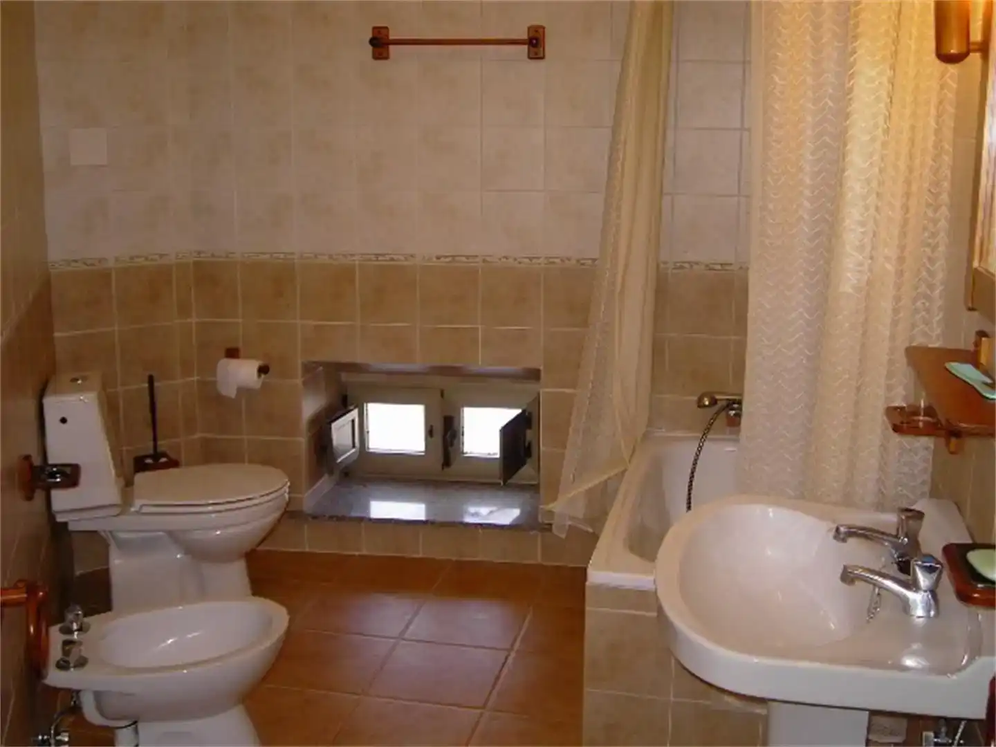 Baño de Casa adosada en venta en Barreiros, Lugo