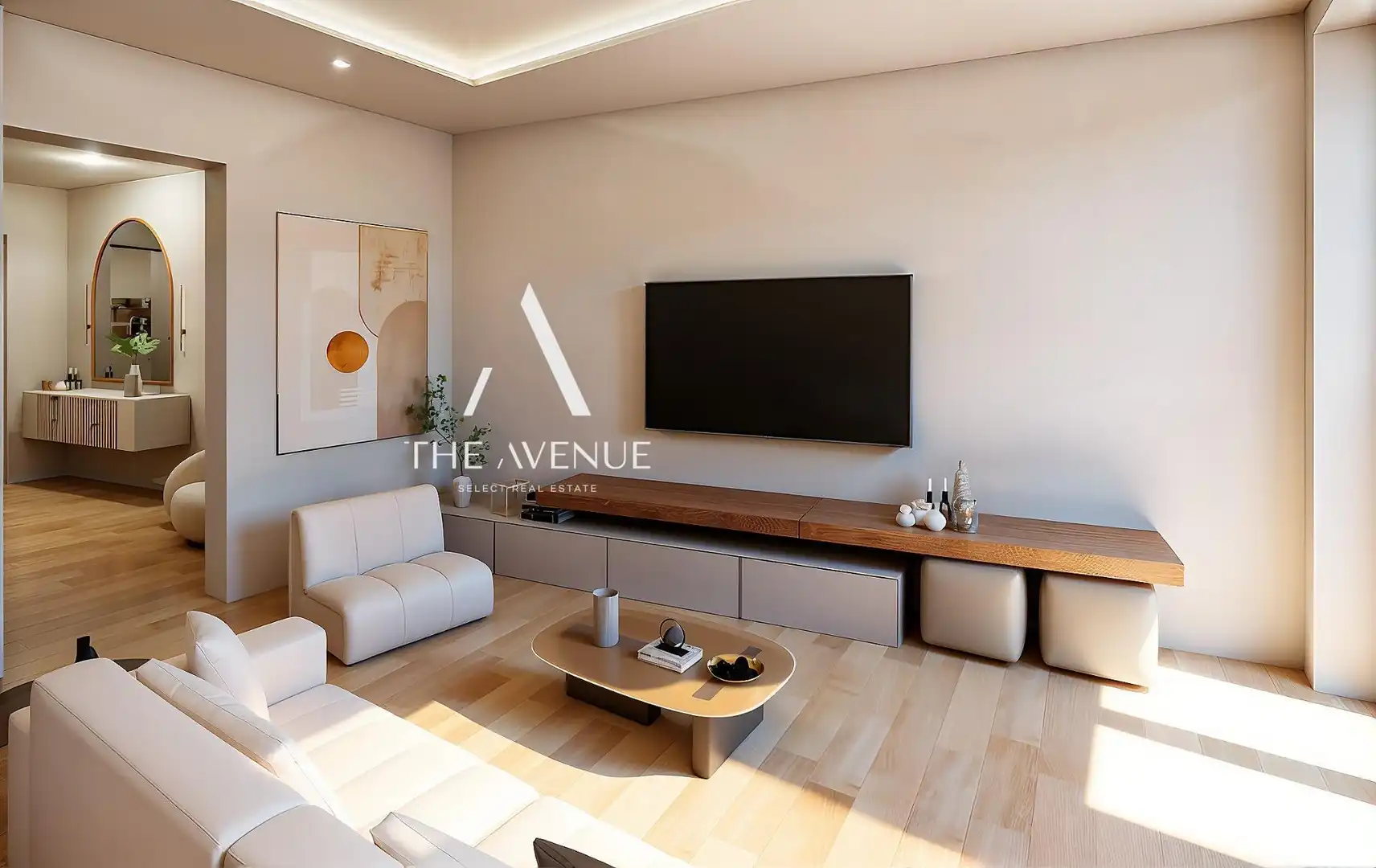 Sala de estar de Piso en venta en Madrid con Aire acondicionado