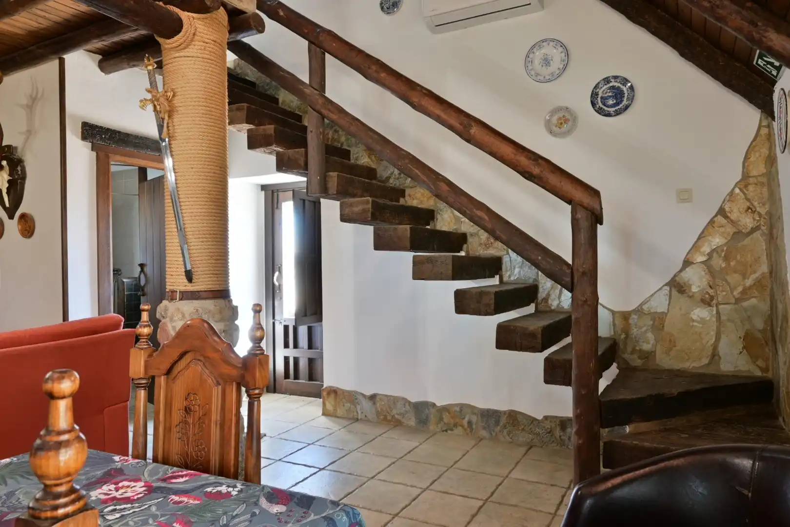 Casa o chalet en venta en Bodonal de la Sierra con Aire acondicionado, Piscina y Amueblado