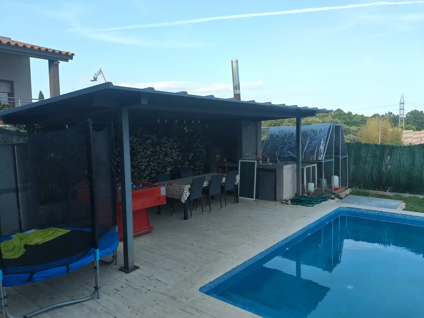 Terraza de Casa o chalet en venta en Vilablareix con Aire acondicionado, Calefacción y Jardín privado
