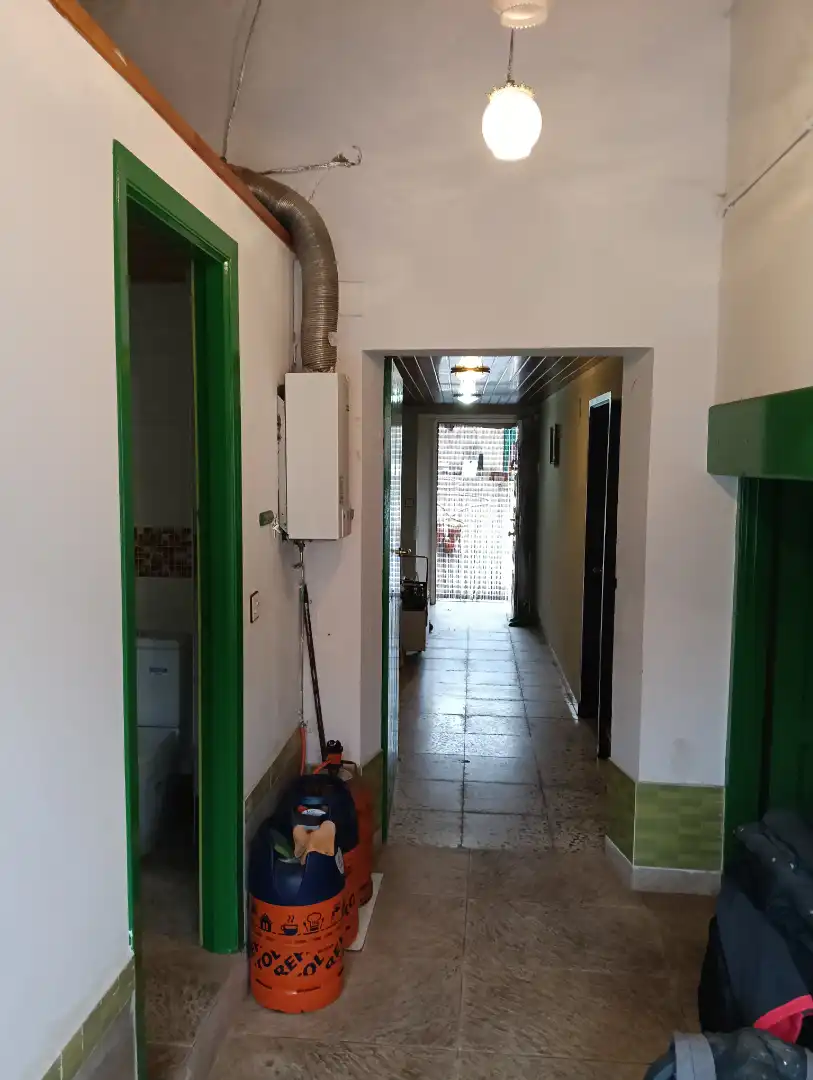 Adossat amb jardí en venda a Cesuras, imagen 47