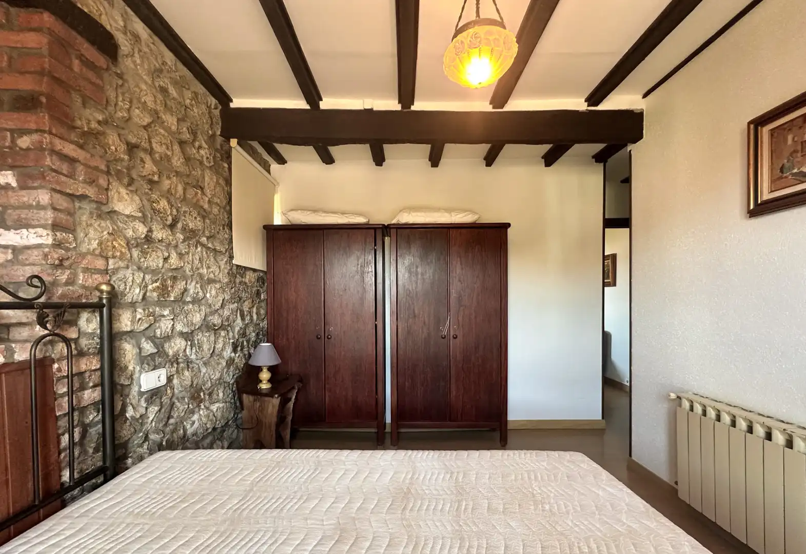Habitación de Casa o chalet en venta en Alfoz de Lloredo con Calefacción, Jardín privado y Terraza