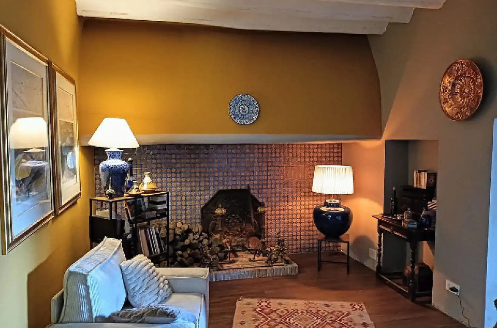 Wohnzimmer von Country house zum Verkauf in La Romana