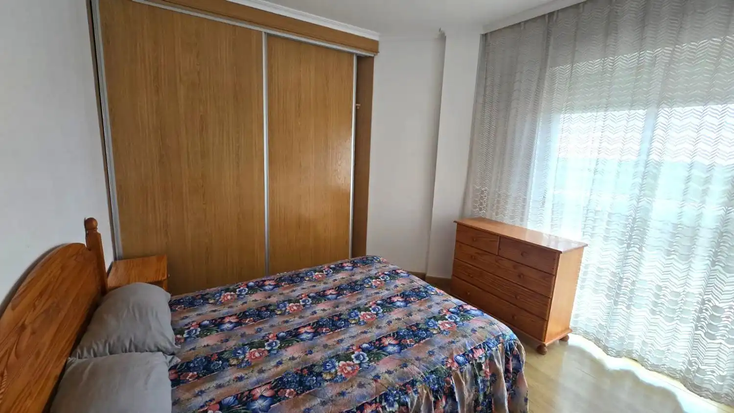 Bedroom of Flat for rent in Torreblanca  with Terrace, Storage room and Community pool