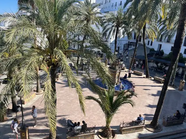 Casa rústica amb terrassa en venda a Plaza de España 28, imagen 2