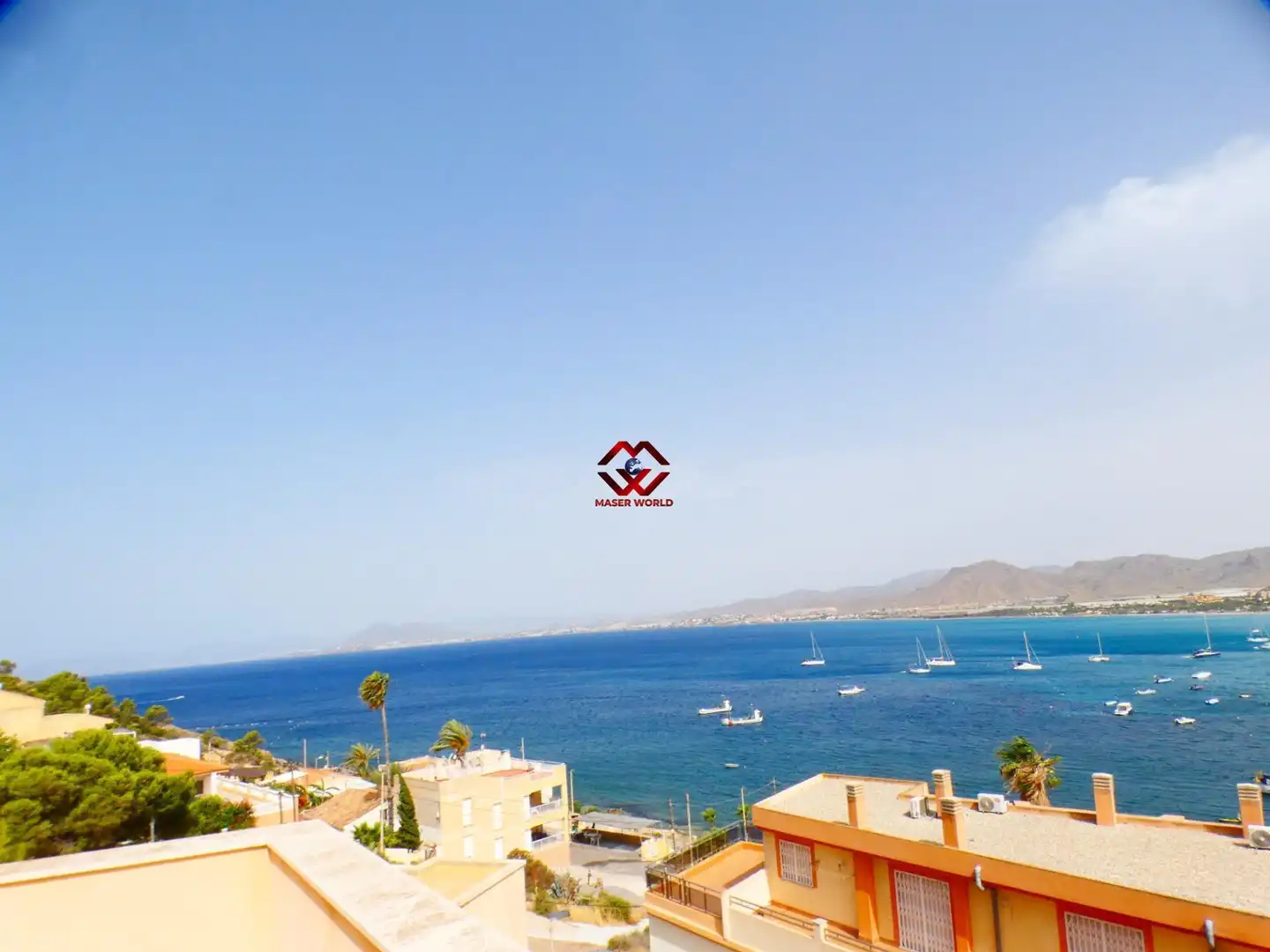 Exterior view of Attic for sale in Cartagena  with Air Conditioner, Terrace and Furnished