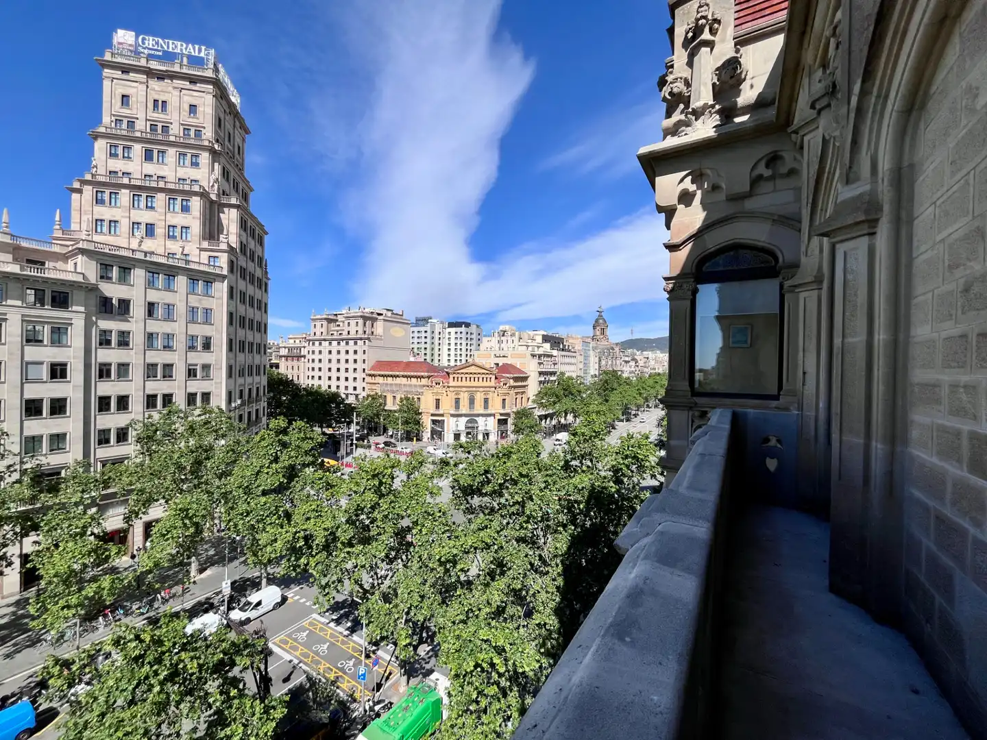 Office space with terrace to rent in Passeig de Gràcia 12, imagen 5