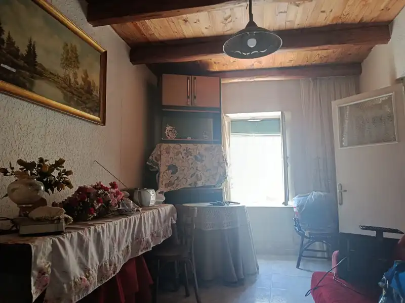 Sala d'estar de Casa o xalet en venda en San Cebrián de Mazote amb Terrassa
