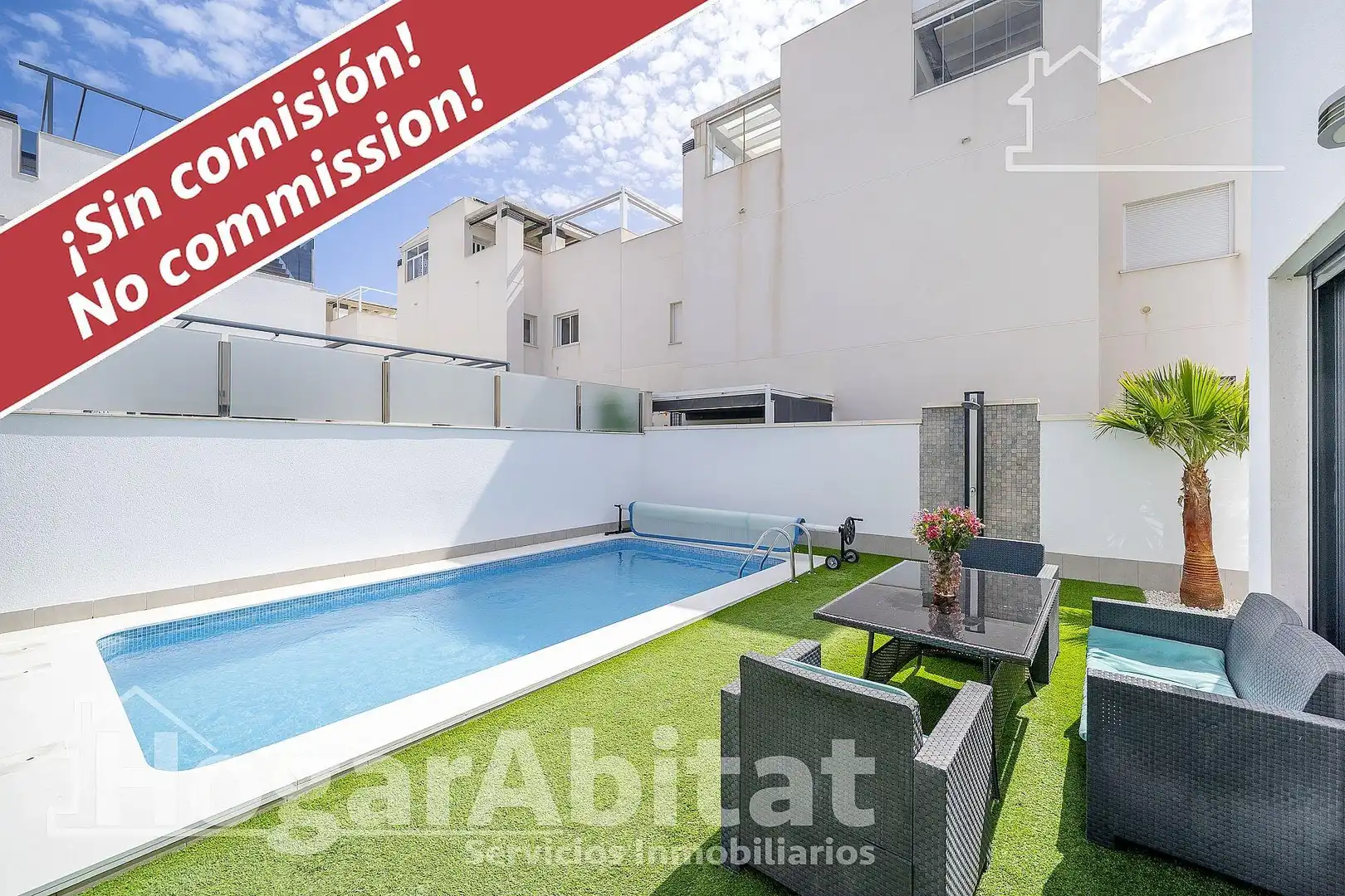 Villa con terrazza in vendita a Calle María San Gil Noain, imagen 2