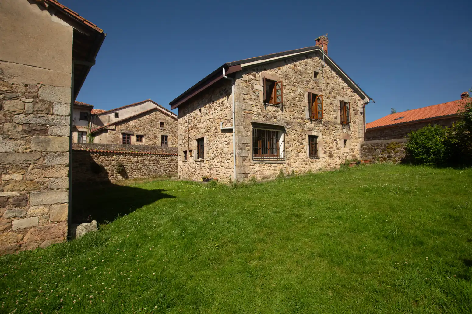 Vista exterior de Casa o chalet en venta en Mazcuerras con Calefacción, Jardín privado y Parquet