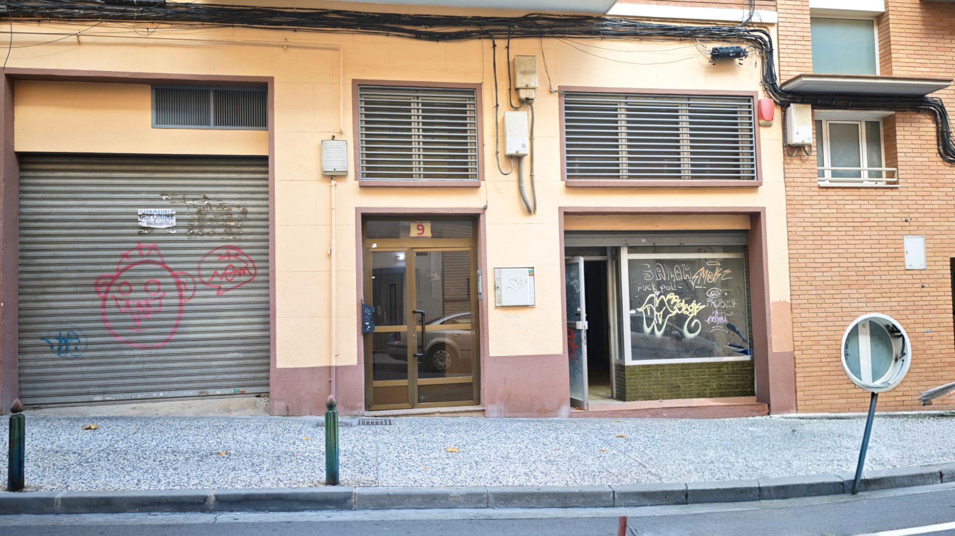 Außenansicht von Geschaftsraum zum Verkauf in  Zaragoza Capital