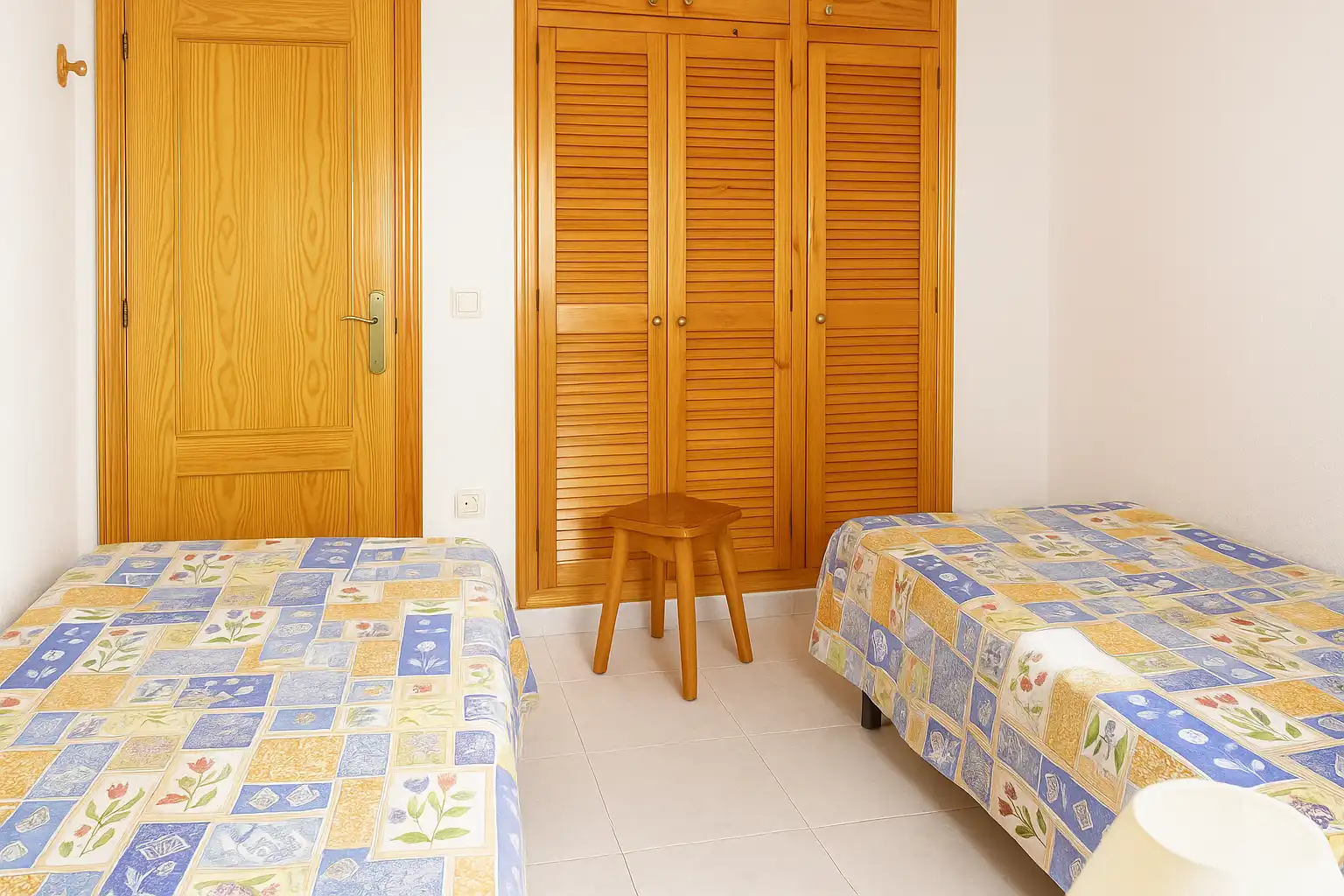 Schlafzimmer von Wohnungen zur Miete in Peñíscola / Peníscola mit Klimaanlage, Heizung und Terrasse