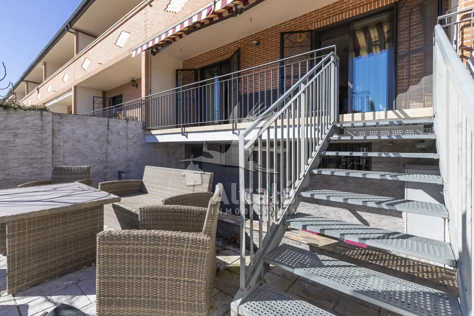 Terrassa de Casa o xalet en venda en Alcalá de Henares amb Aire condicionat, Calefacció i Jardí privat