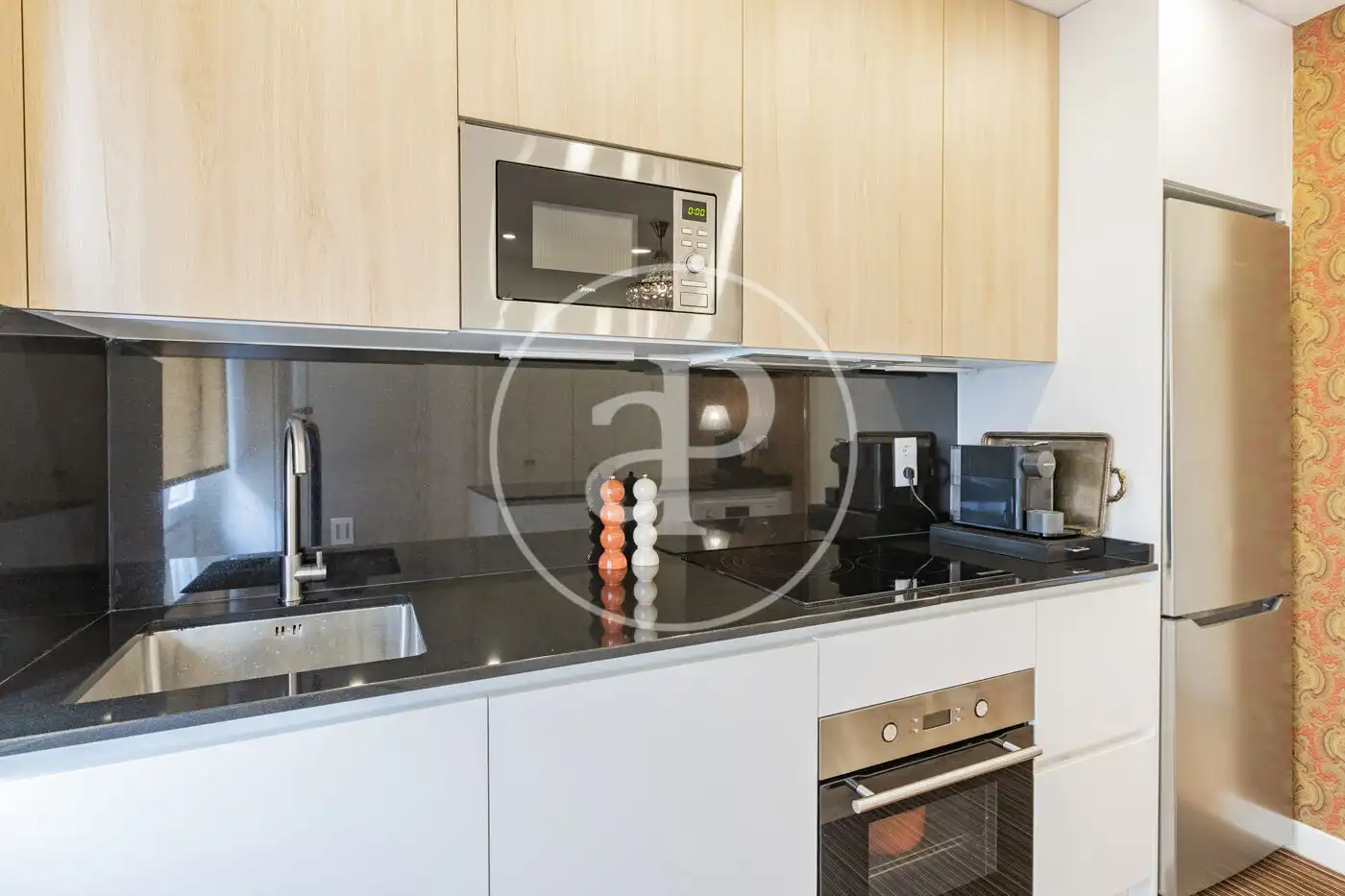 Cuina de Pis en venda en Madrid amb Aire condicionat, Calefacció i Terrassa