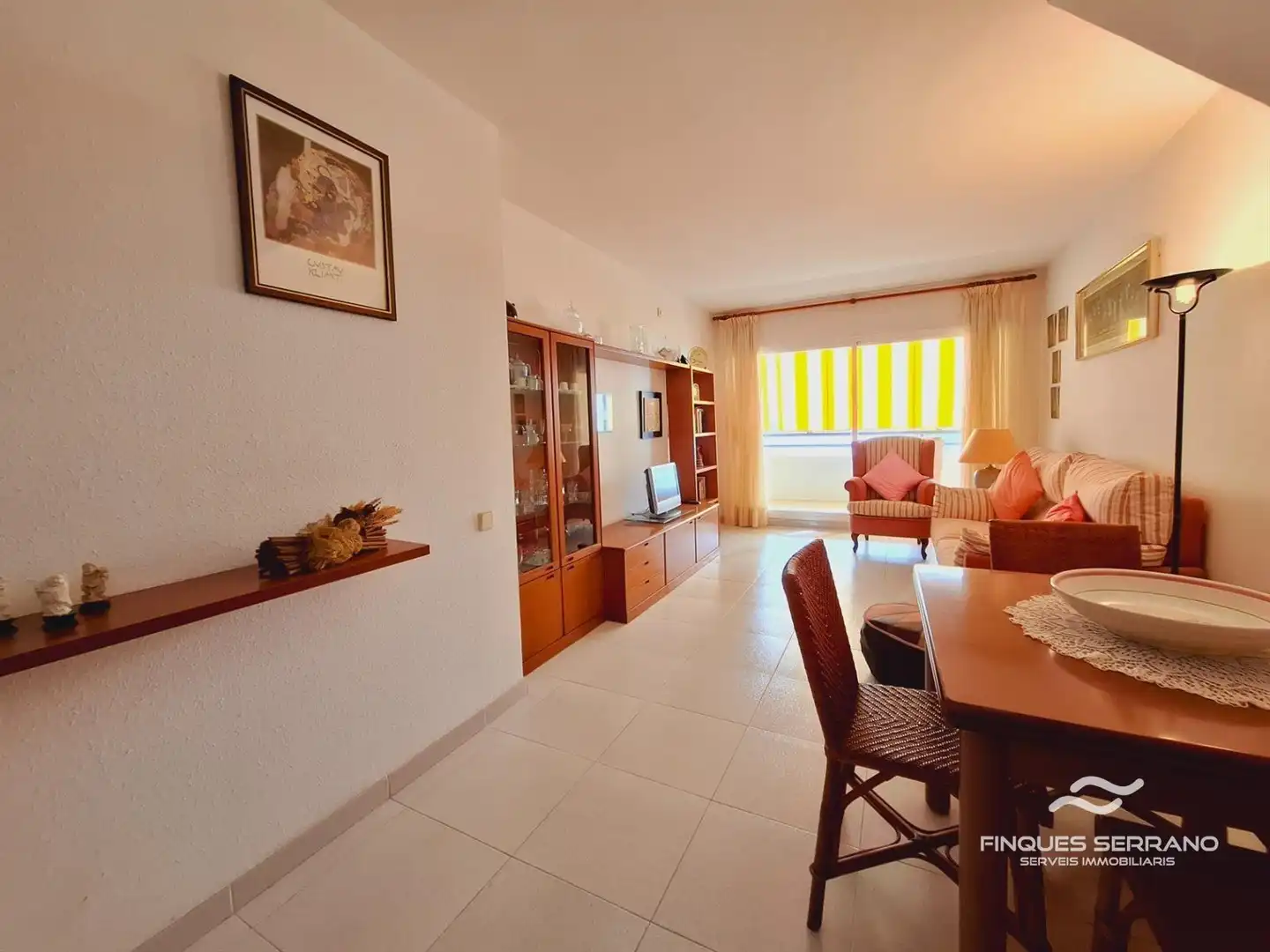 Living room of Attic for sale in Cunit  with Terrace