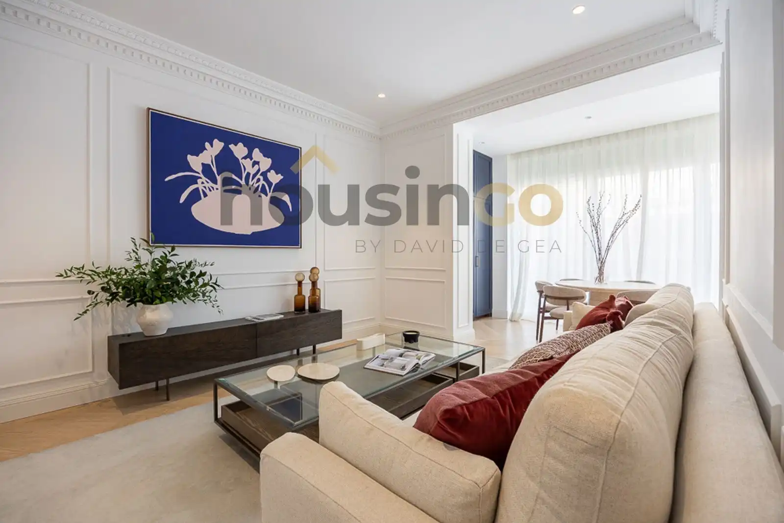 Wohnung zum Verkauf in Núñez de Balboa, Recoletos