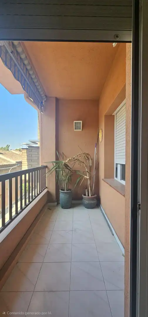 Terrassa de Pis en venda en Llinars del Vallès amb Terrassa, Moblat i Balcó
