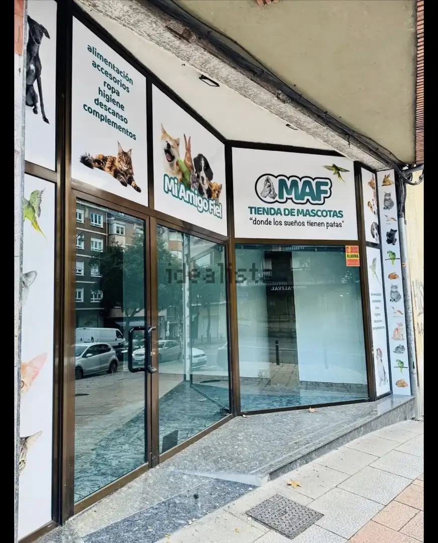 Local de alquiler en Ponferrada