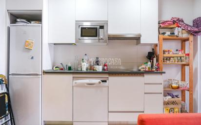 Kitchen of Flat for sale in  Madrid Capital  with Terrace and Balcony