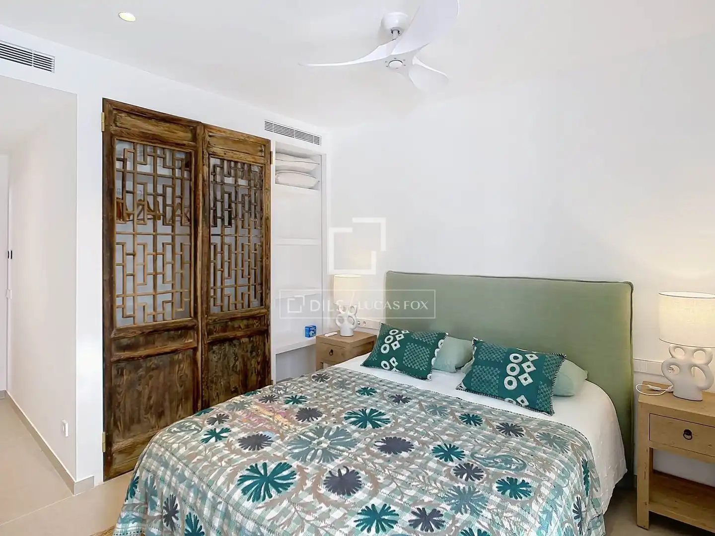 Habitación de Casa o chalet de alquiler en Ciutadella de Menorca con Aire acondicionado, Calefacción y Jardín privado