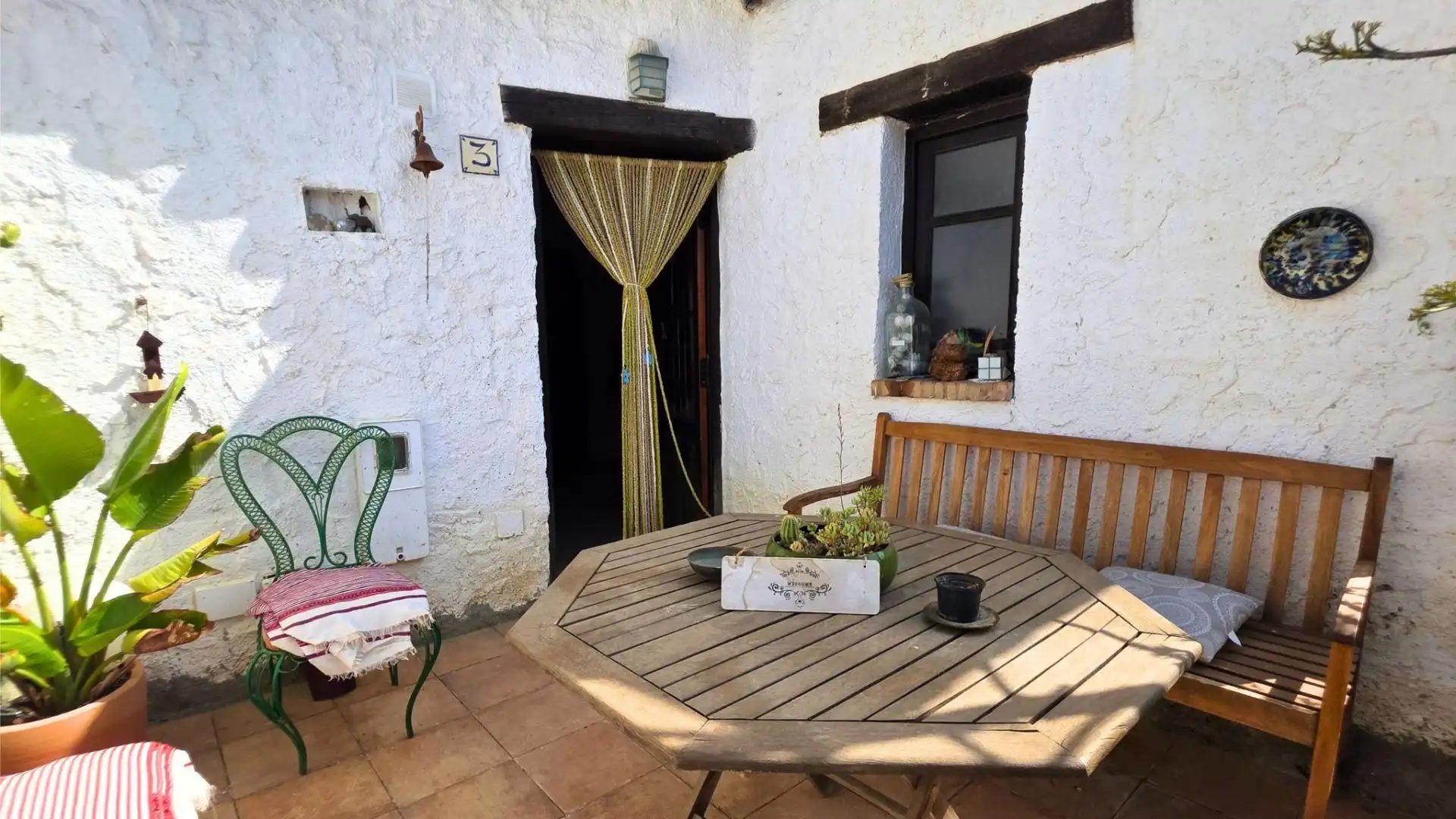 Terrassa de Casa o xalet en venda en Terque amb Jardí privat i Terrassa