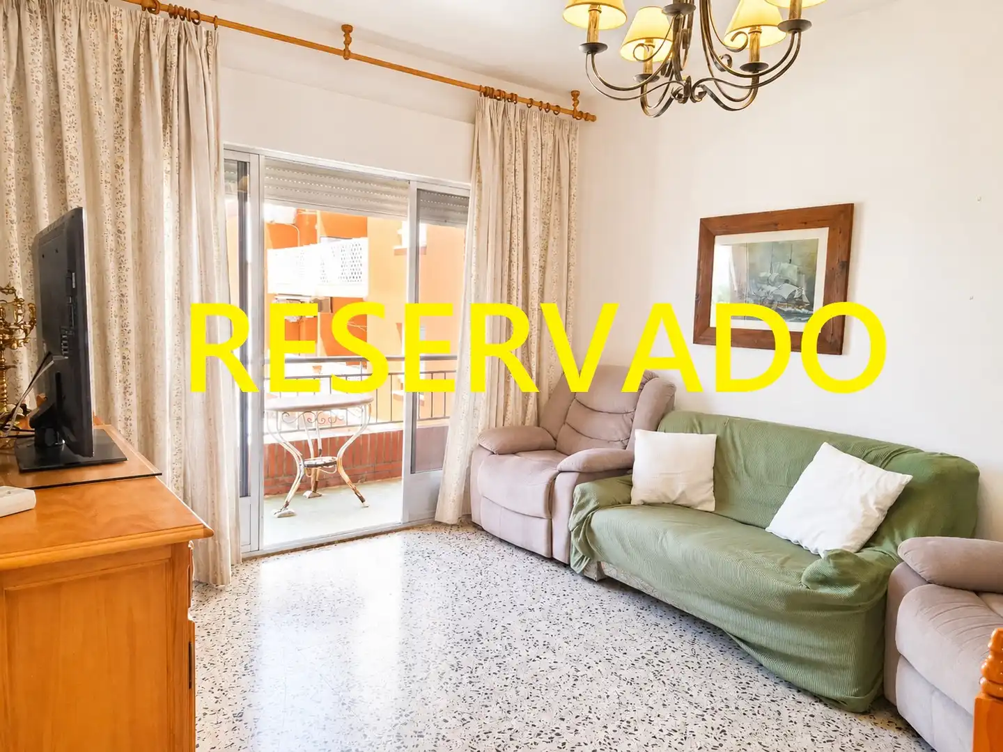 Bedroom of Flat for sale in Torrenueva Costa  with Terrace and Furnished