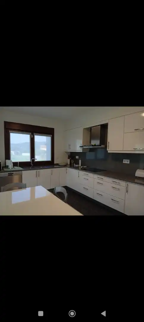 Cocina de Casa o chalet en venta en Rois con Calefacción, Jardín privado y Terraza