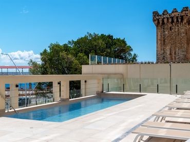 Apartament amb piscina en venda a Centre