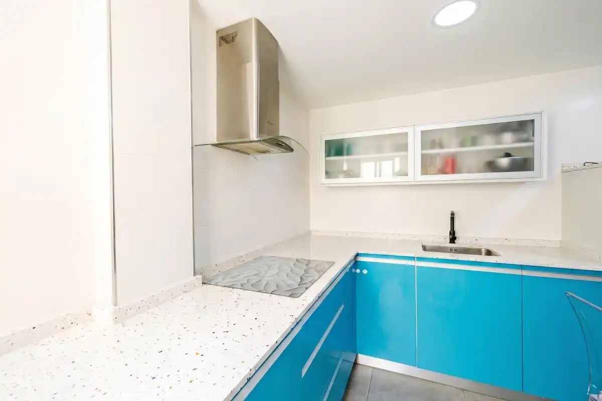 Cocina de Ático en venta en Málaga con Aire acondicionado, Calefacción y Jardín privado
