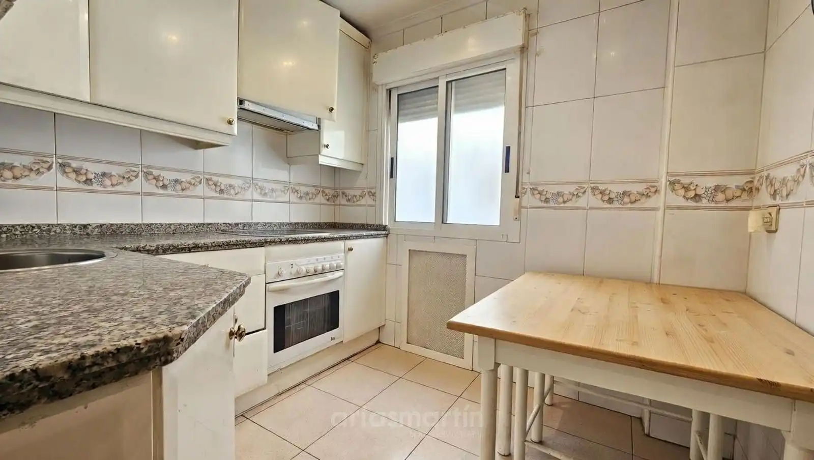 Cocina de Piso de alquiler en Salamanca con Aire acondicionado, Calefacción y Terraza