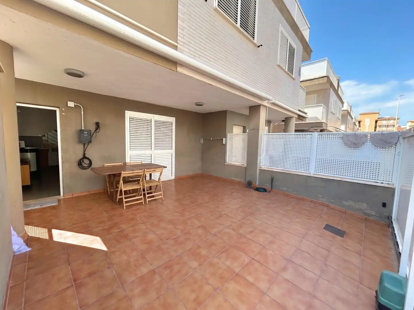 Terraza de Casa adosada en venta en Moncofa con Aire acondicionado, Terraza y Amueblado