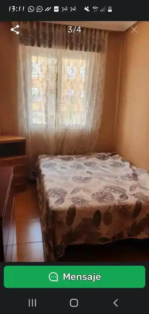 Dormitori de Pis de lloguer en Rondilla