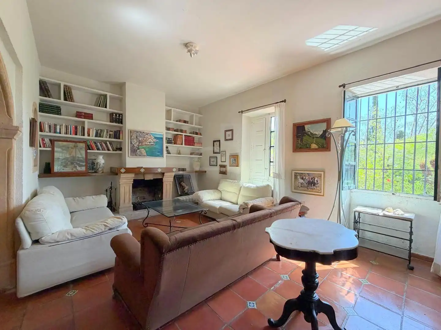 Sala d'estar de Casa adosada en venda en Jávea / Xàbia